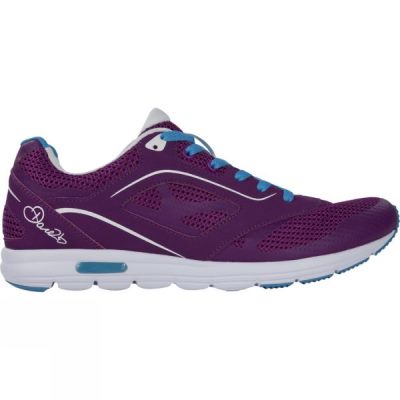 Zapatillas Running Dare 2 b Powerset Mujer - Moradas / Azules - Chile VSF186950